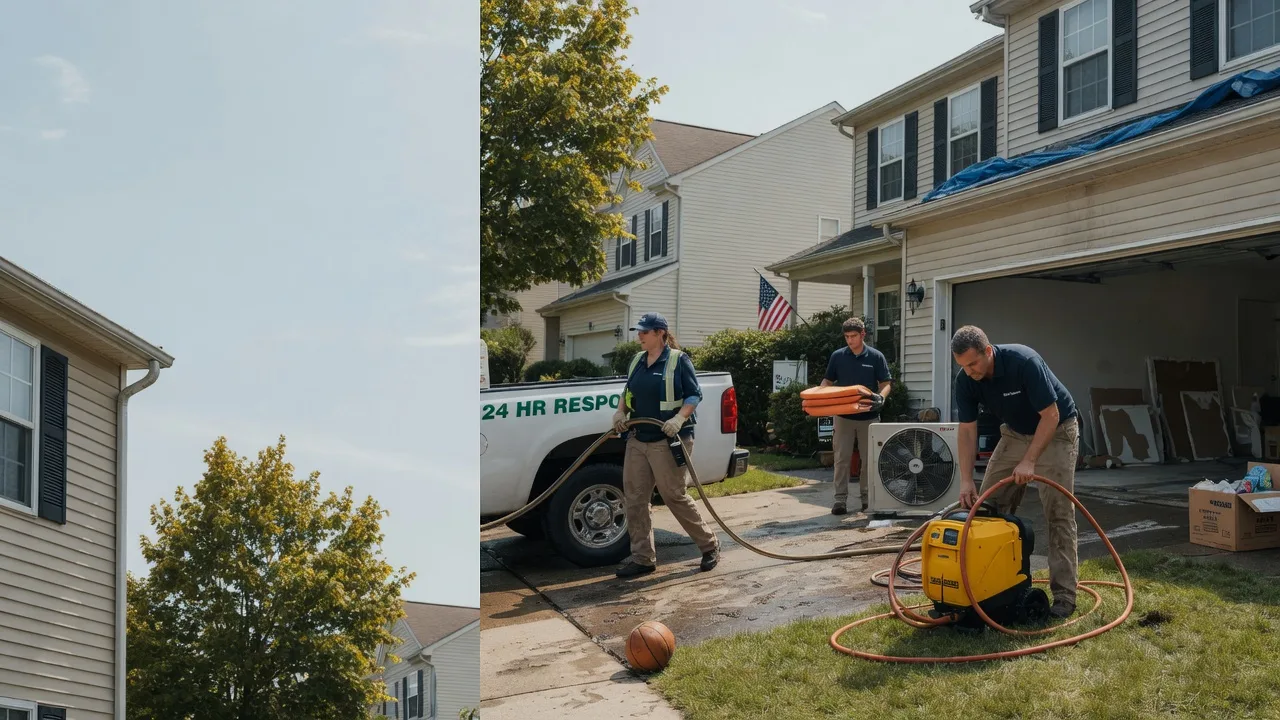 Emergency Water Damage Restoration in Adams, OR near me